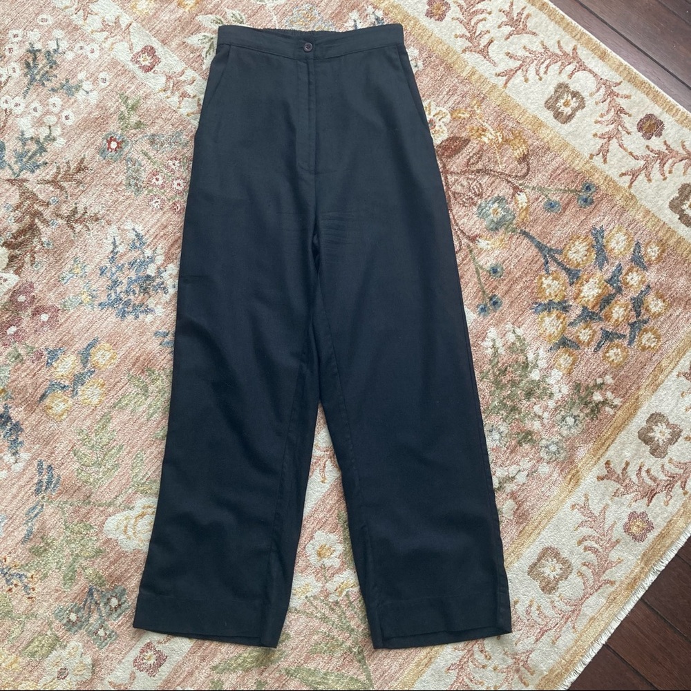 Ali Golden front fly pants